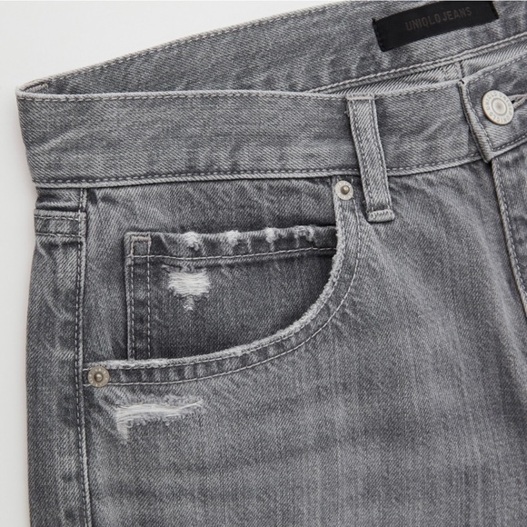 Relaxed Tapered Ankle Jean - Picture 3 of 5